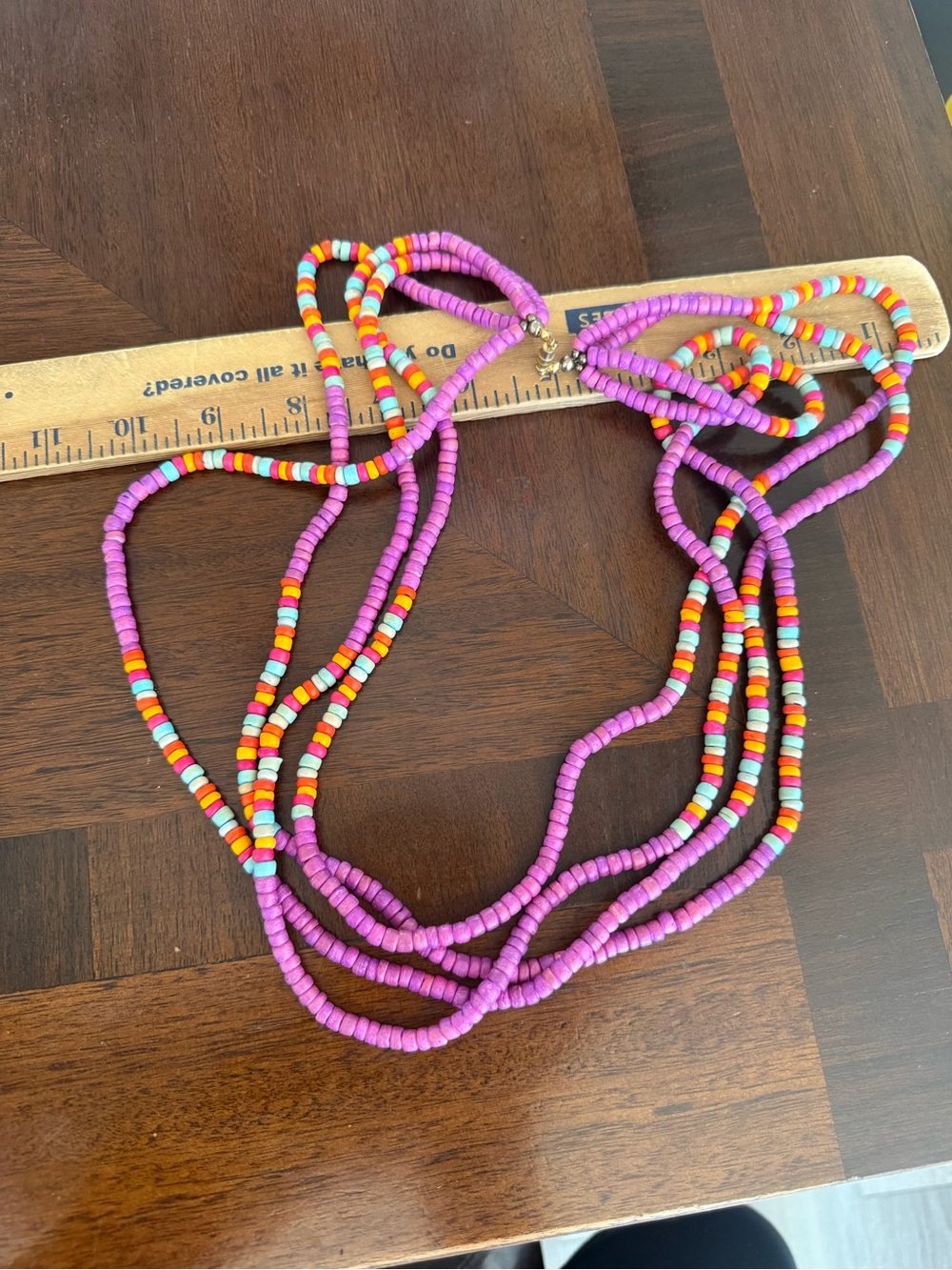 Vintage Multi Strand Necklace
